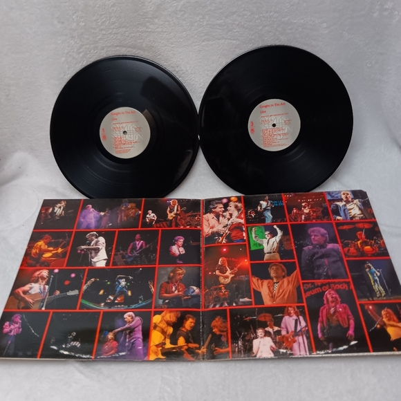 Vintage STYX Double LP "Caught in the Act" Live - Picture 3 of 7